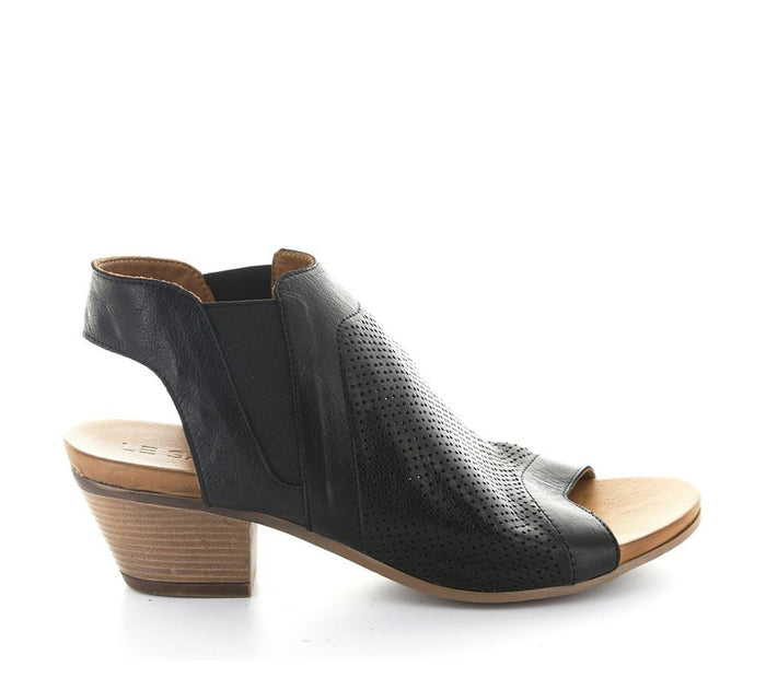 LE SANSA MICHELE BLACK - Collective Shoes 