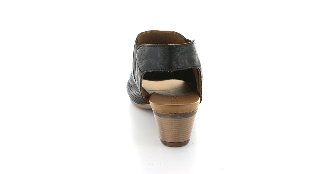 LE SANSA MICHELE BLACK - Collective Shoes 