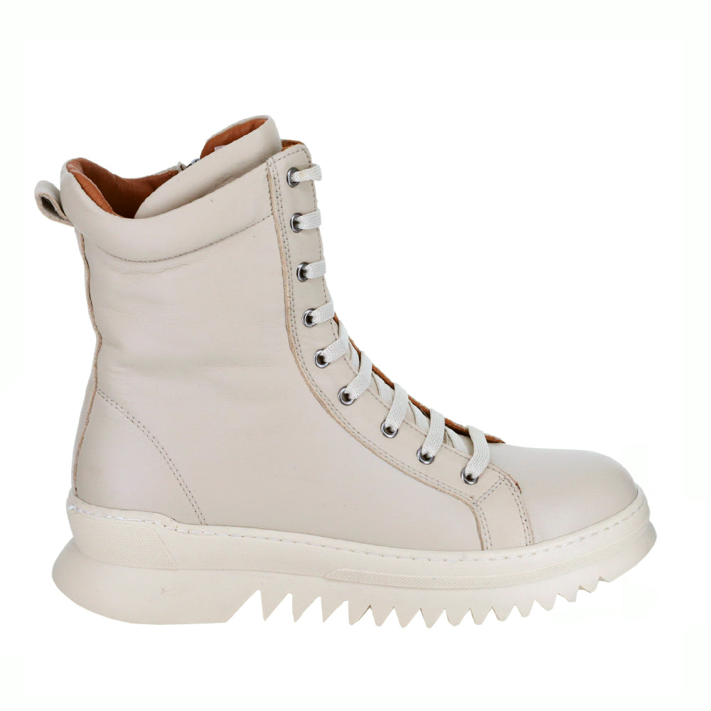 LESANSA NAOMI BEIGE - Women Boots - Collective Shoes 