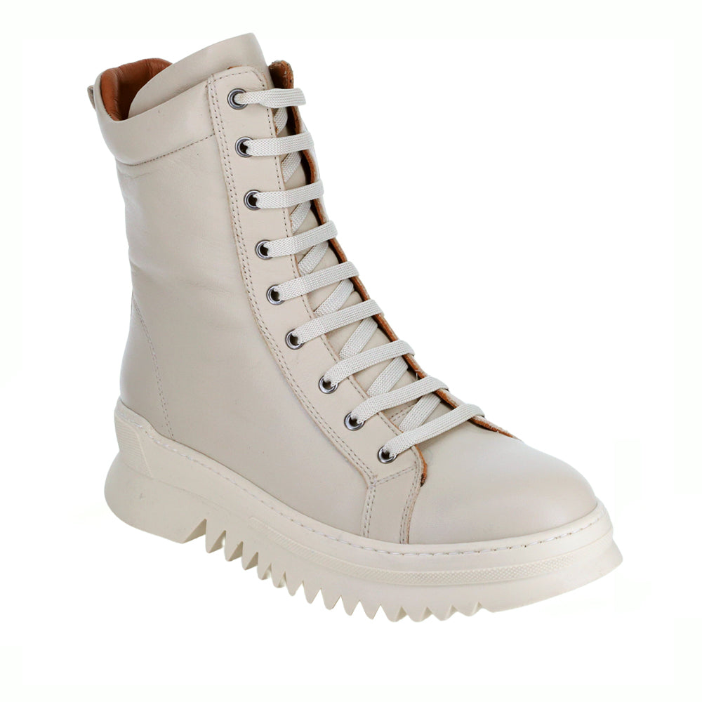 LESANSA NAOMI BEIGE - Women Boots - Collective Shoes 