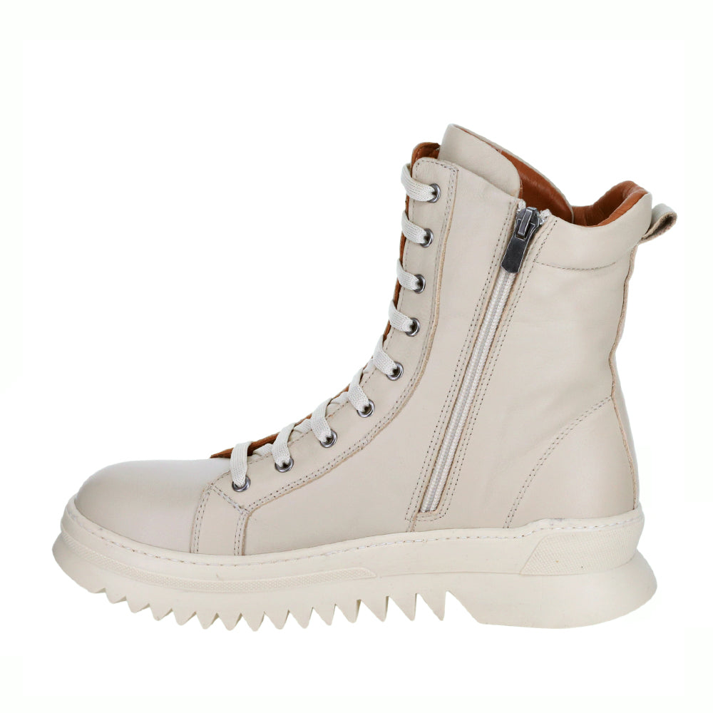 LESANSA NAOMI BEIGE - Women Boots - Collective Shoes 