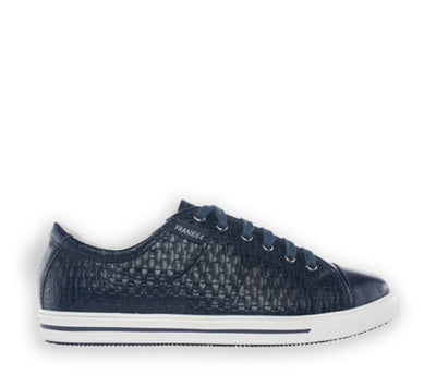 FRANKiE4 NAT II NAVY WEAVE - Collective Shoes 