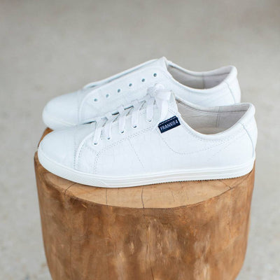 FRANKiE4 NAT WHITE CROC - Collective Shoes 