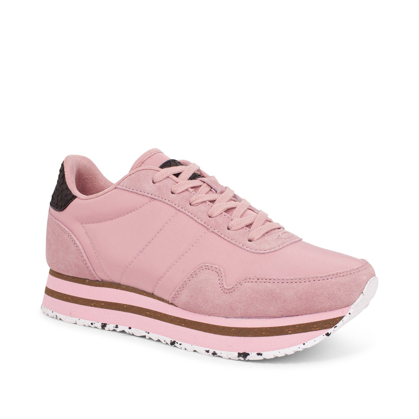 WODEN NORA III PLATEAU - SOFT PINK - Collective Shoes 