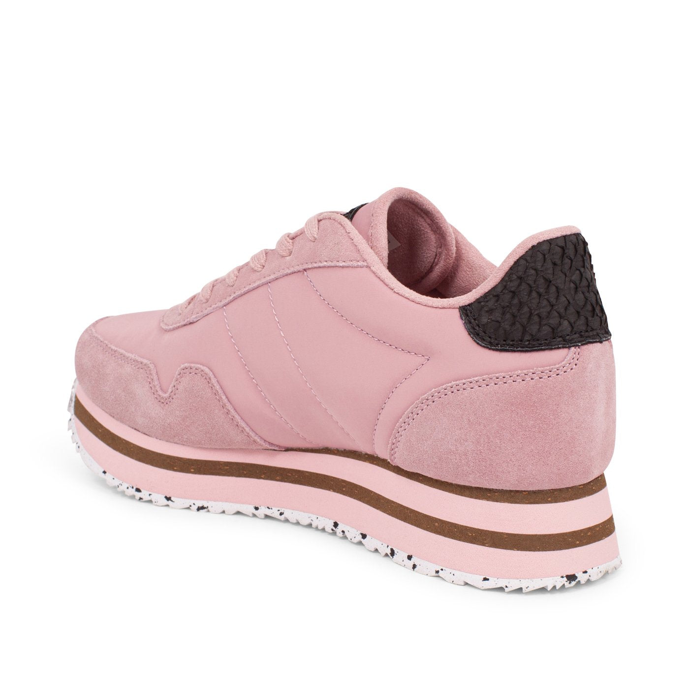 WODEN NORA III PLATEAU - SOFT PINK - Collective Shoes 