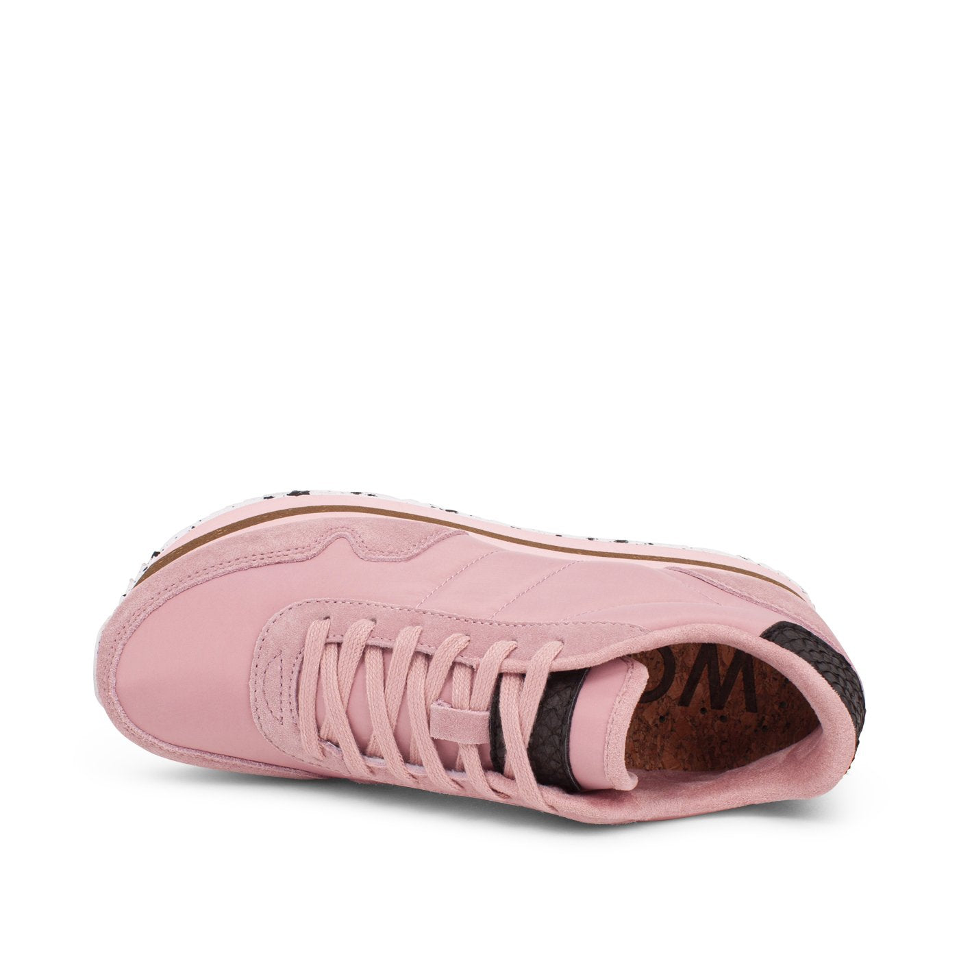 WODEN NORA III PLATEAU - SOFT PINK - Collective Shoes 
