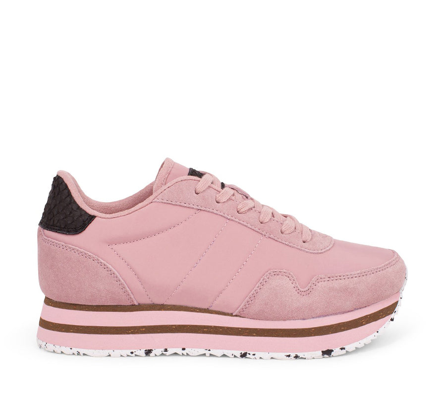 WODEN NORA III PLATEAU - SOFT PINK - Collective Shoes 