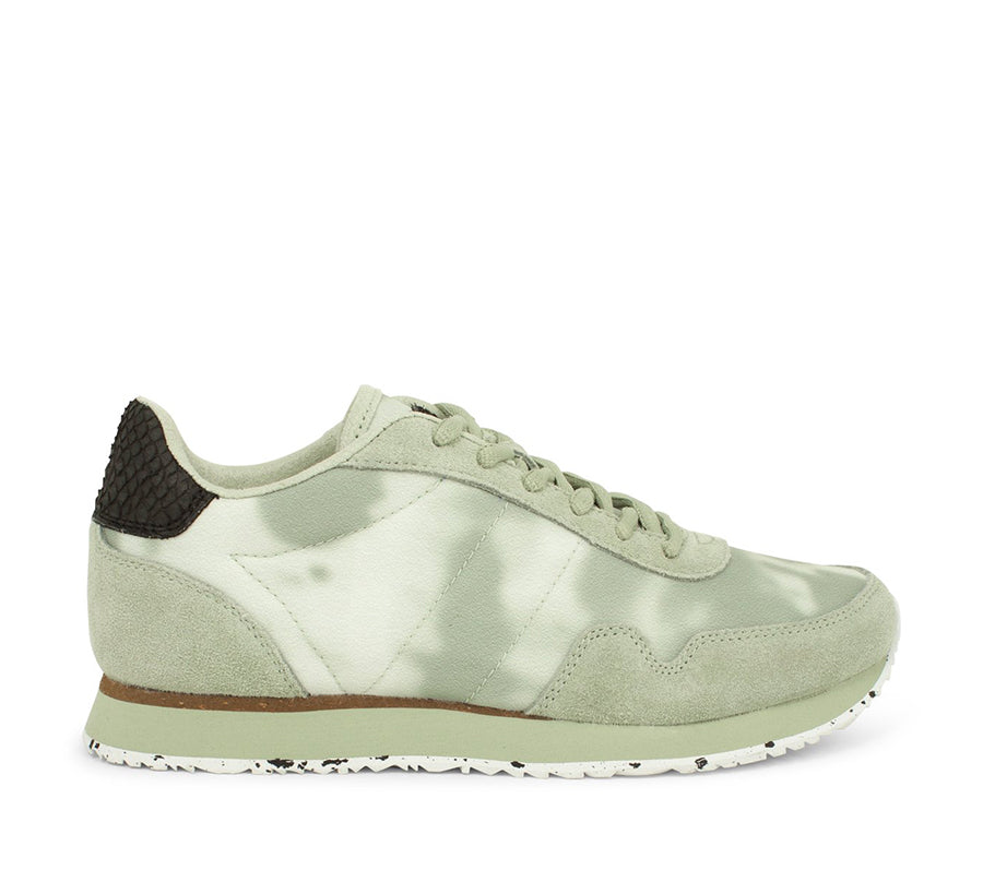 WODEN NORA TIE DYE - DESERT SAGE - Collective Shoes 