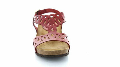 LE SANSA OAKLEY RED - Collective Shoes 