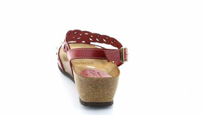 LE SANSA OAKLEY RED - Collective Shoes 