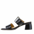 Load image into Gallery viewer, Bresley Paden Black Croc - Women Heels - Collective Shoes 
