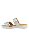 Load image into Gallery viewer, ZIERA BARBRA PALEGOLD WHITE SOLE - Women Slip On - Collective Shoes 
