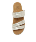 Load image into Gallery viewer, ZIERA BARBRA PALEGOLD WHITE SOLE - Women Slip On - Collective Shoes 
