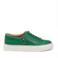 Load image into Gallery viewer, ZIERA PAMELA EMERALD - Women sneakers - Collective Shoes 
