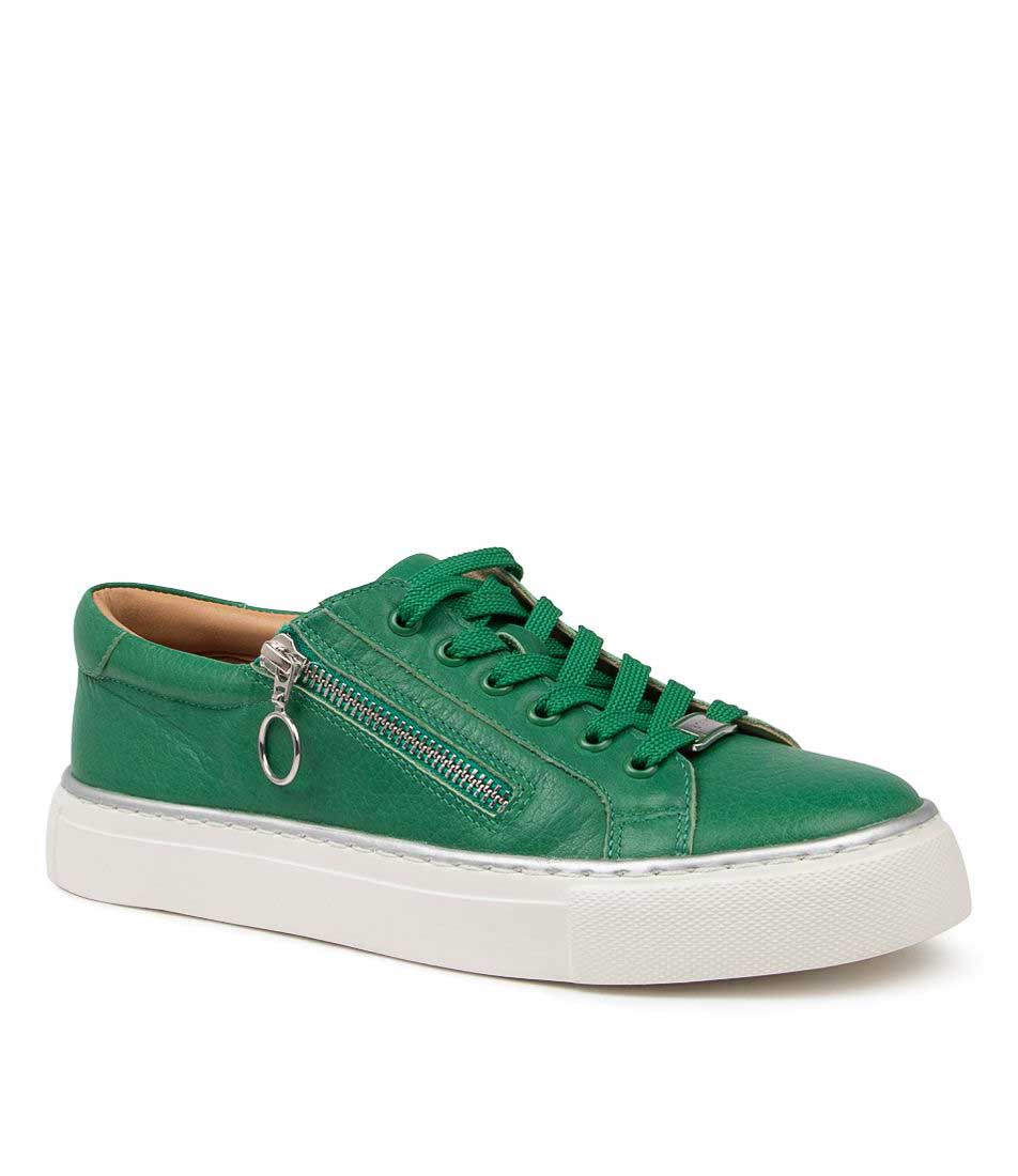 ZIERA PAMELA EMERALD - Women sneakers - Collective Shoes 