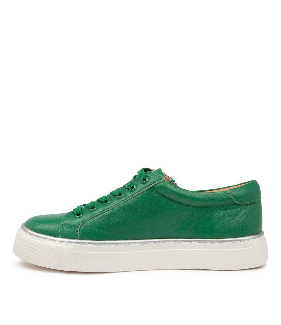 ZIERA PAMELA EMERALD - Women sneakers - Collective Shoes 