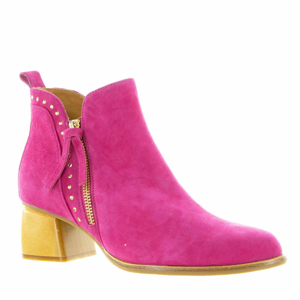 BRESLEY PANACHE HOT PINK - Women Boots - Collective Shoes 