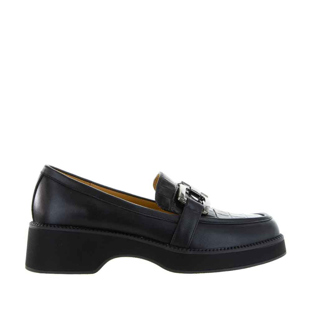 BRESLEY PHEONIX BLACK - Women Loafers - Collective Shoes 