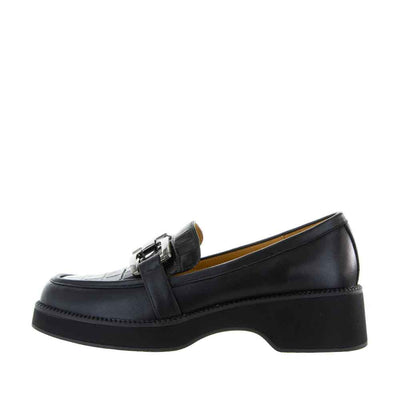 BRESLEY PHEONIX BLACK - Women Loafers - Collective Shoes 