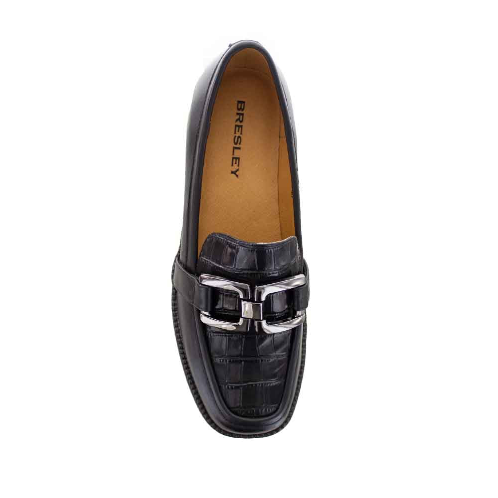 BRESLEY PHEONIX BLACK - Women Loafers - Collective Shoes 