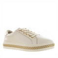Load image into Gallery viewer, Alfie & Evie Plant Cream Gold - Women sneakers - Collective Shoes 
