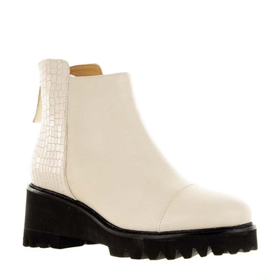 BRESLEY PUCK SWAN MIX - Women Boots - Collective Shoes 