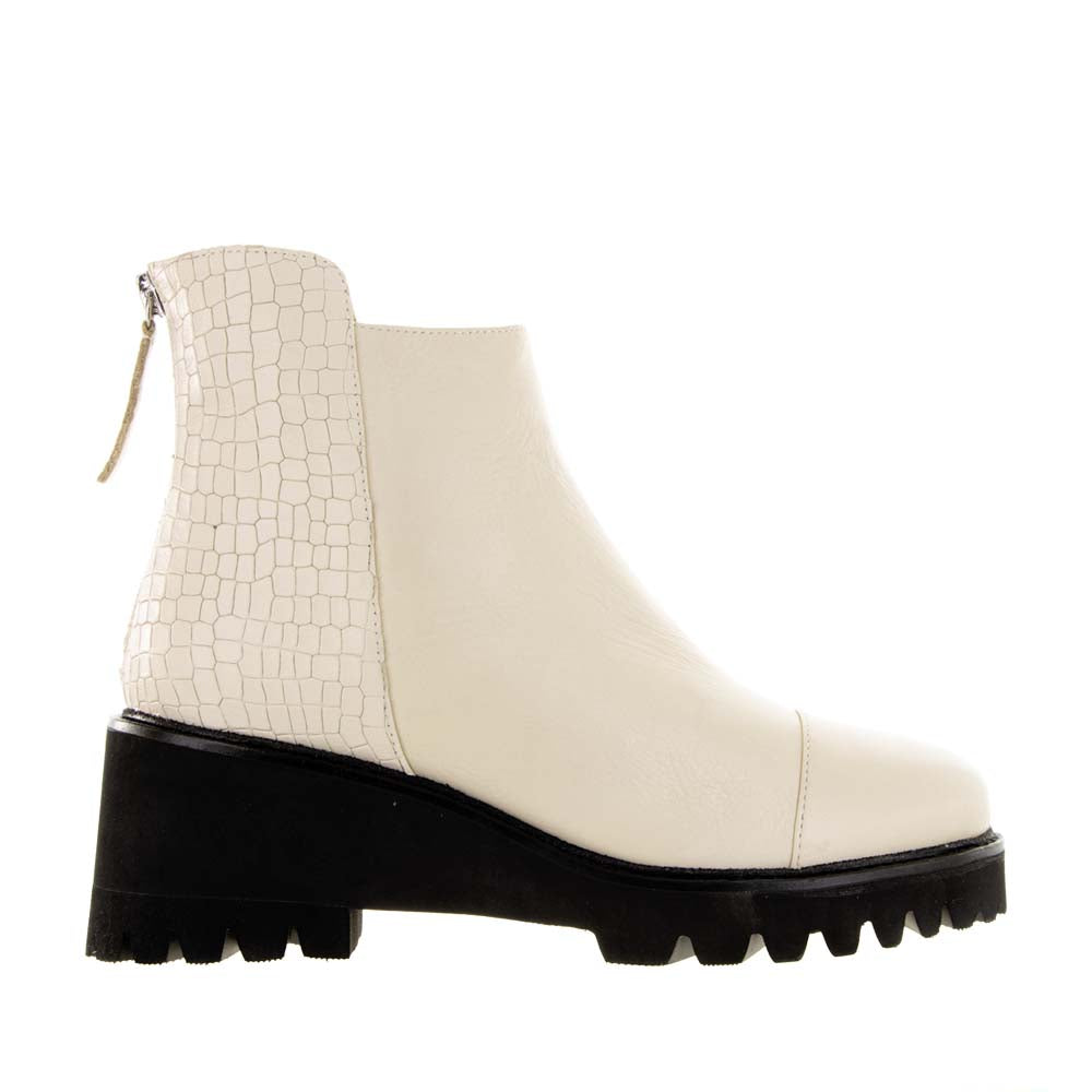 BRESLEY PUCK SWAN MIX - Women Boots - Collective Shoes 