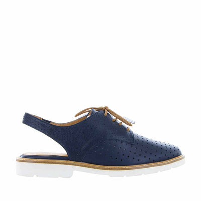 Bresley Paloma Navy - Women Sandals - Collective Shoes 