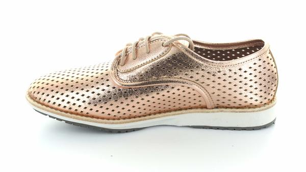 Parul Rose Gold - Collective Shoes 