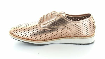 Parul Rose Gold - Collective Shoes 
