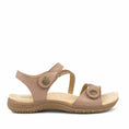 Load image into Gallery viewer, Planet Crop Taupe - Women Sandals - Collective Shoes 
