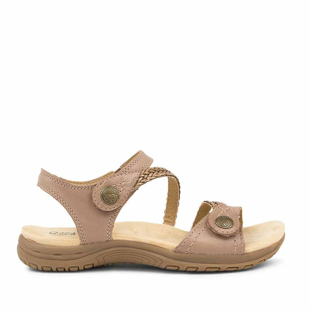 Planet Crop Taupe - Women Sandals - Collective Shoes 