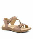 Load image into Gallery viewer, Planet Crop Taupe - Women Sandals - Collective Shoes 
