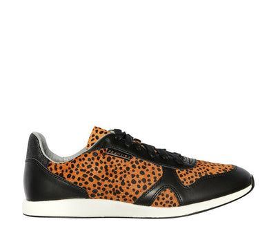 FRANKiE4 WiNNiE BLACK/CHEETAH - Collective Shoes 