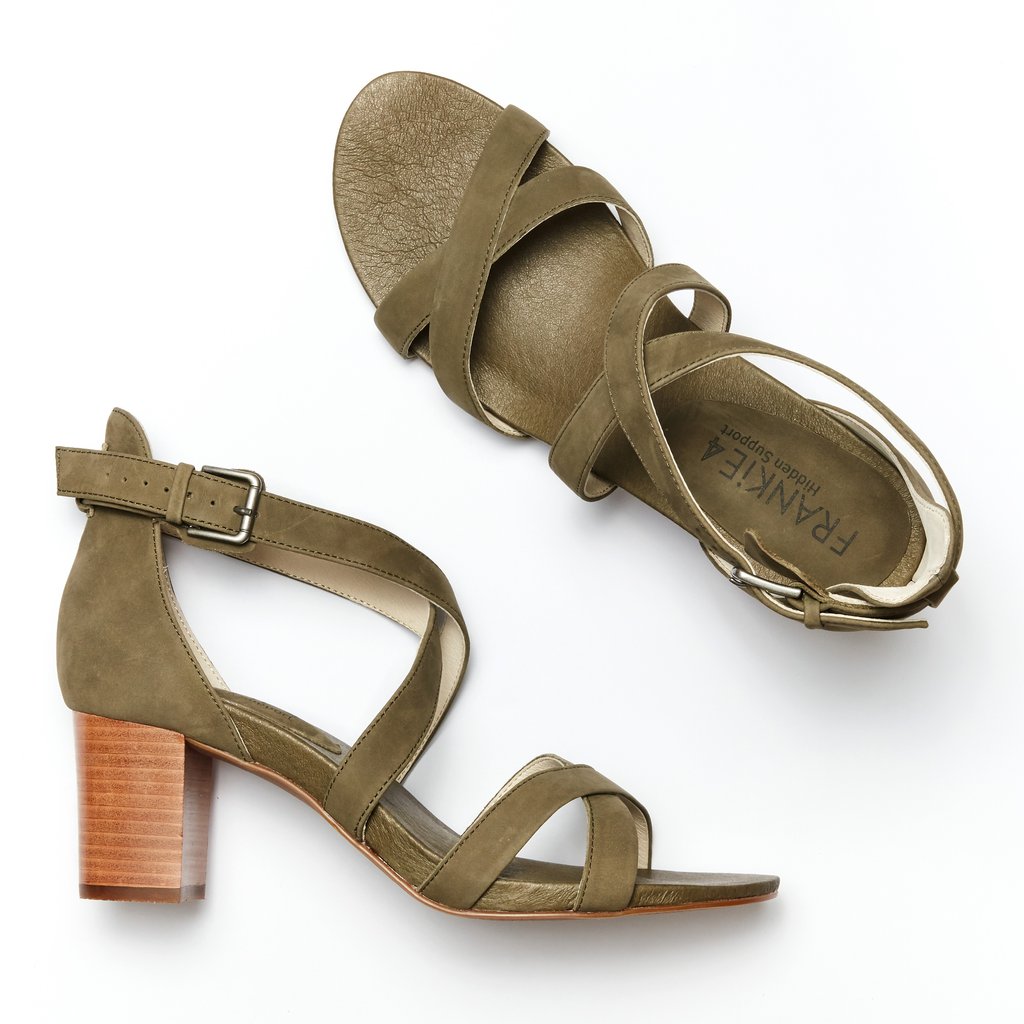 FRANKiE4 AMiE OLIVE NUBUCK