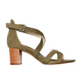 Load image into Gallery viewer, FRANKiE4 AMiE OLIVE NUBUCK - Collective Shoes 
