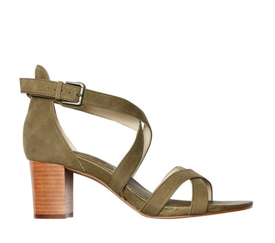 FRANKiE4 AMiE OLIVE NUBUCK - Collective Shoes 