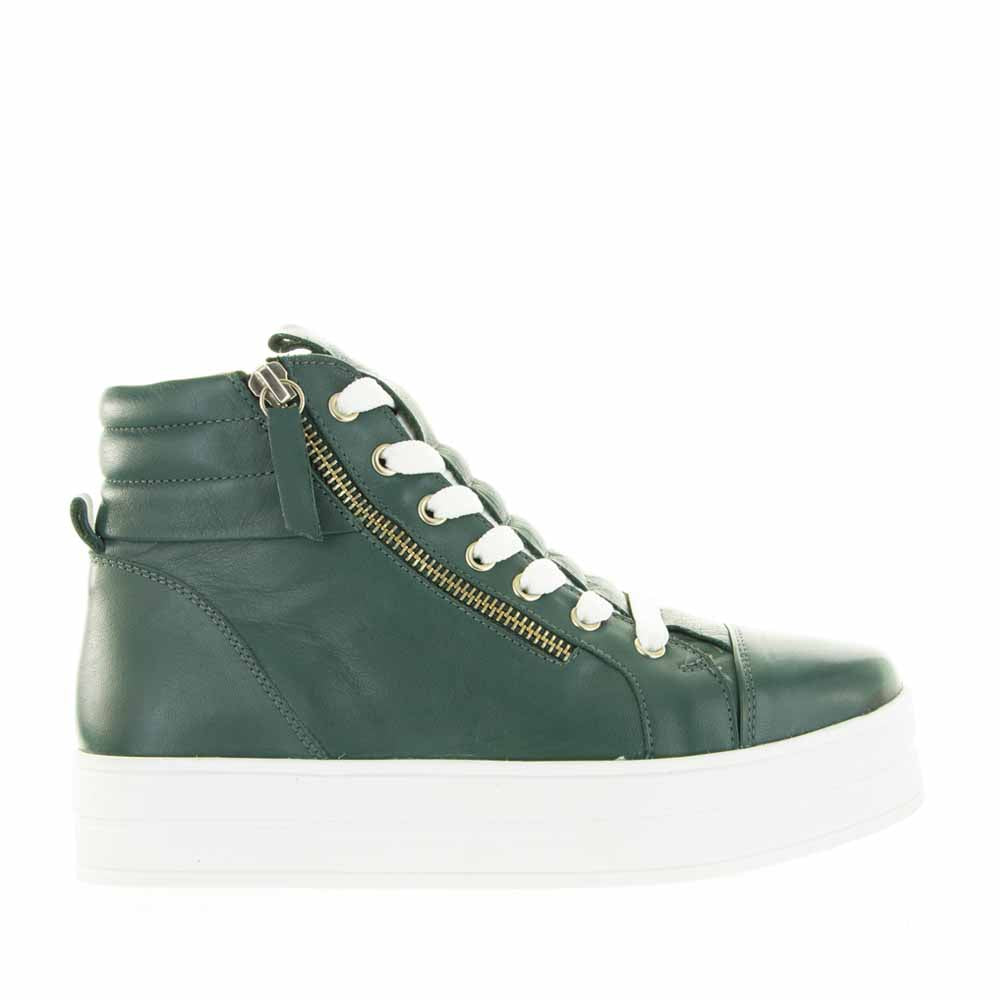 LESANSA QUEEN JADE GREEN Women Boots - Zeke Collection
