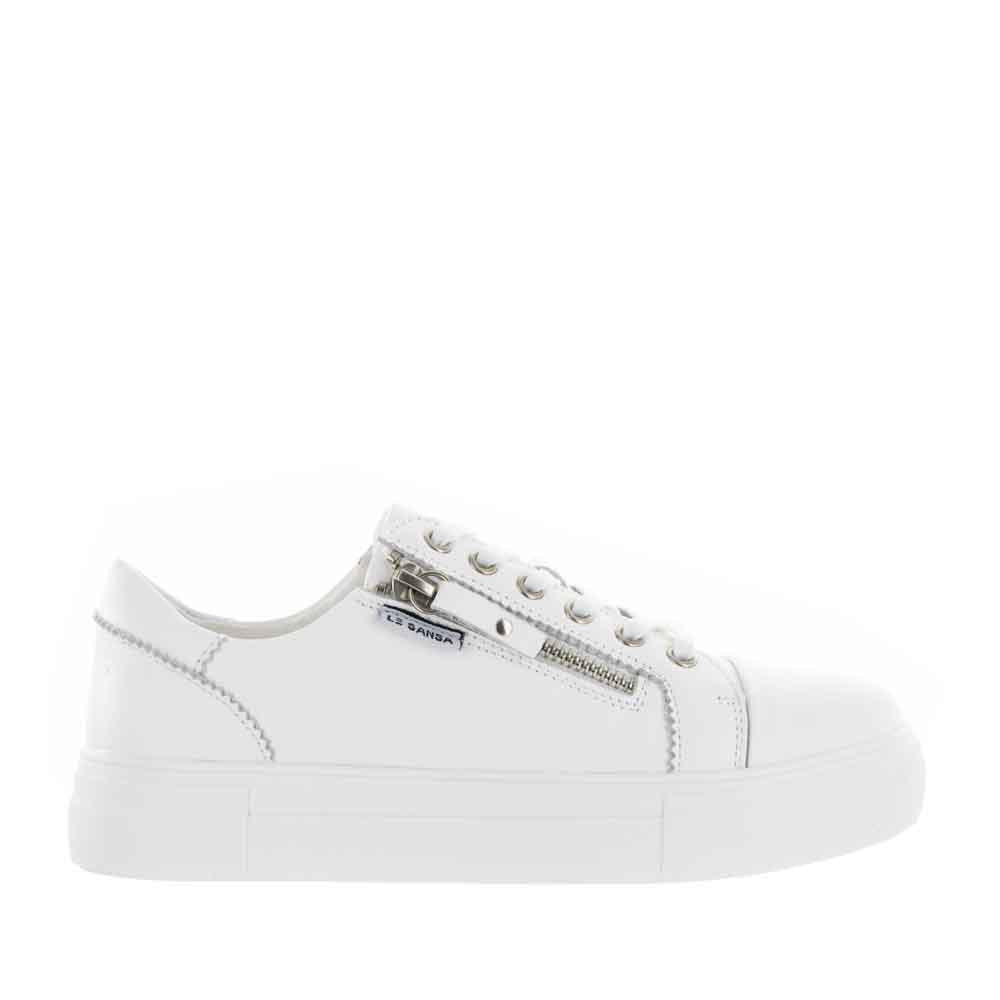 LESANSA QUEST II WHITE - Women Casuals - Collective Shoes 