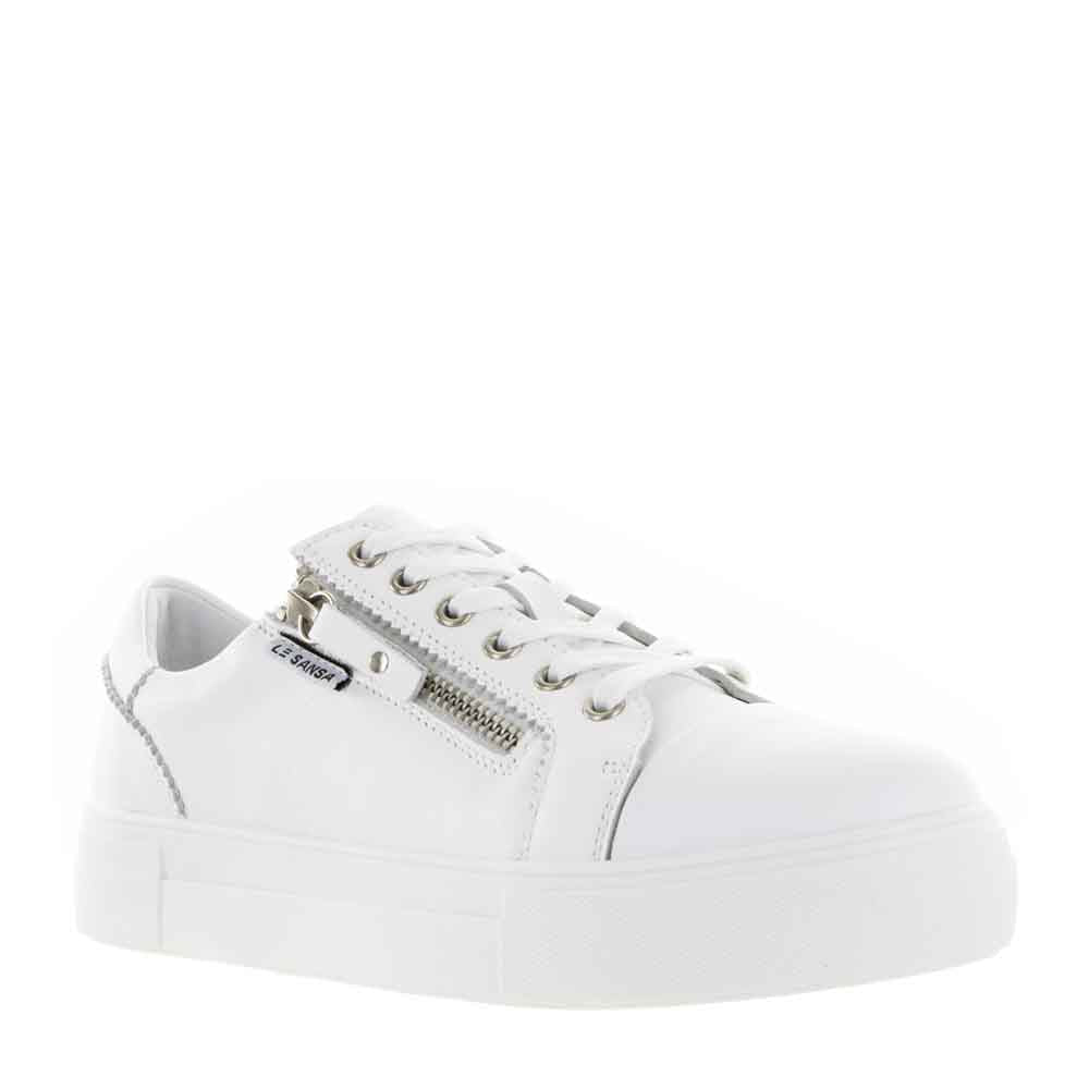 LESANSA QUEST II WHITE - Women Casuals - Collective Shoes 