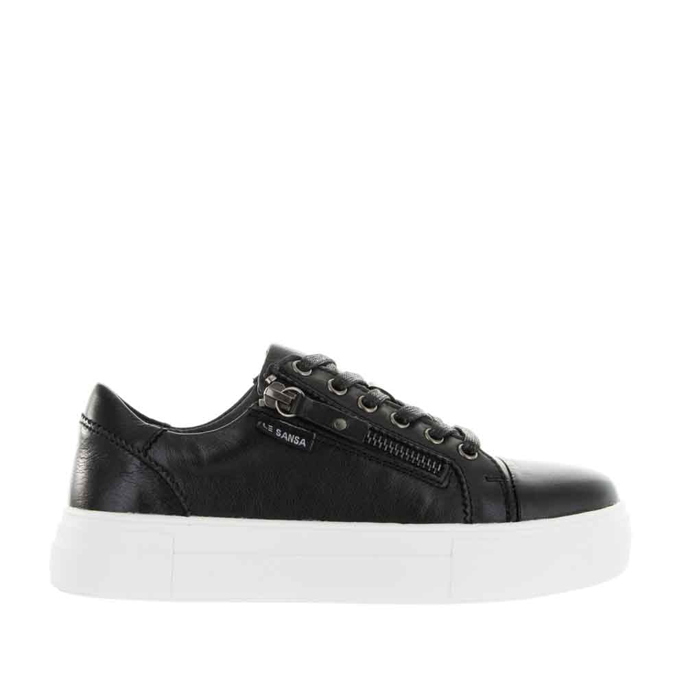 LESANSA QUEST II BLACK - Women Casuals - Collective Shoes 