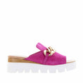Load image into Gallery viewer, Django & Juliette Rablise Fushsia - Women Wedge - Collective Shoes 
