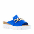 Load image into Gallery viewer, Django & Juliette Rablise Cobalt - Women Wedge - Collective Shoes 
