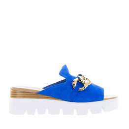 Django & Juliette Rablise Cobalt - Women Wedge - Collective Shoes 