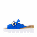 Load image into Gallery viewer, Django & Juliette Rablise Cobalt - Women Wedge - Collective Shoes 
