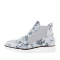 Load image into Gallery viewer, LESANSA RALLY WHITE FLORAL - Women Boots - Collective Shoes 

