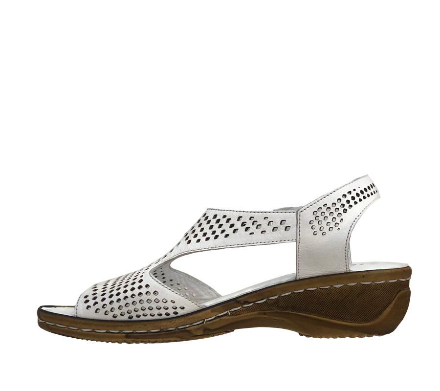 CABELLO RE 640 White - Collective Shoes 