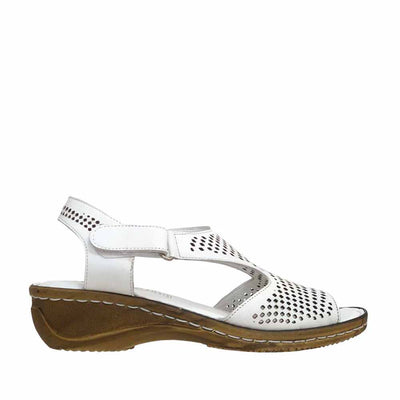 CABELLO RE 640 WHITE - Women Sandals - Collective Shoes 
