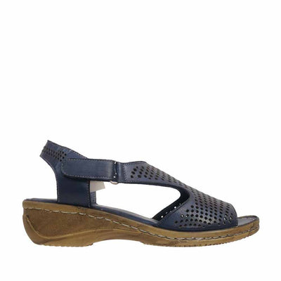 CABELLO RE 640 NAVY - Women Sandals - Collective Shoes 