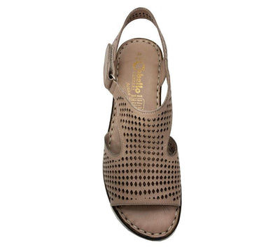 CABELLO RE 640 Taupe - Collective Shoes 